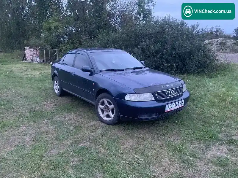 Audi A4 1995, фото з оголошення 1 з 7, VIN WAUZZZ8DZTA063599