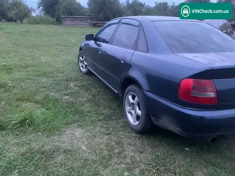 Audi A4 1995, фото з оголошення 2 з 7, VIN WAUZZZ8DZTA063599