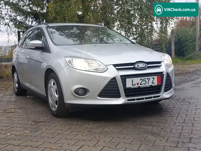 Ford Focus 2014, фото з оголошення 1 з 18, VIN WF0LXXGCBLEL70436