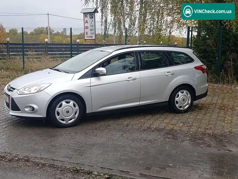 Ford Focus 2014, фото з оголошення 2 з 18, VIN WF0LXXGCBLEL70436