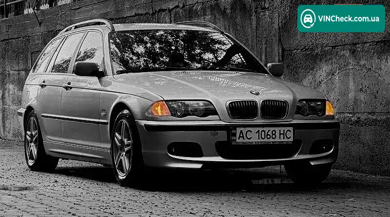 BMW 3 Series 1999, фото з оголошення 1 з 20, VIN WBAAR11040JL51029