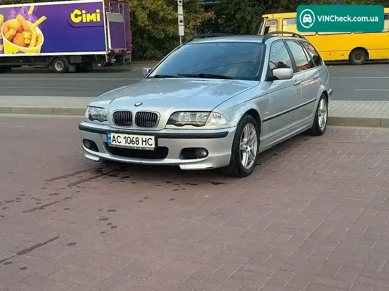 BMW 3 Series 1999, фото з оголошення 2 з 20, VIN WBAAR11040JL51029
