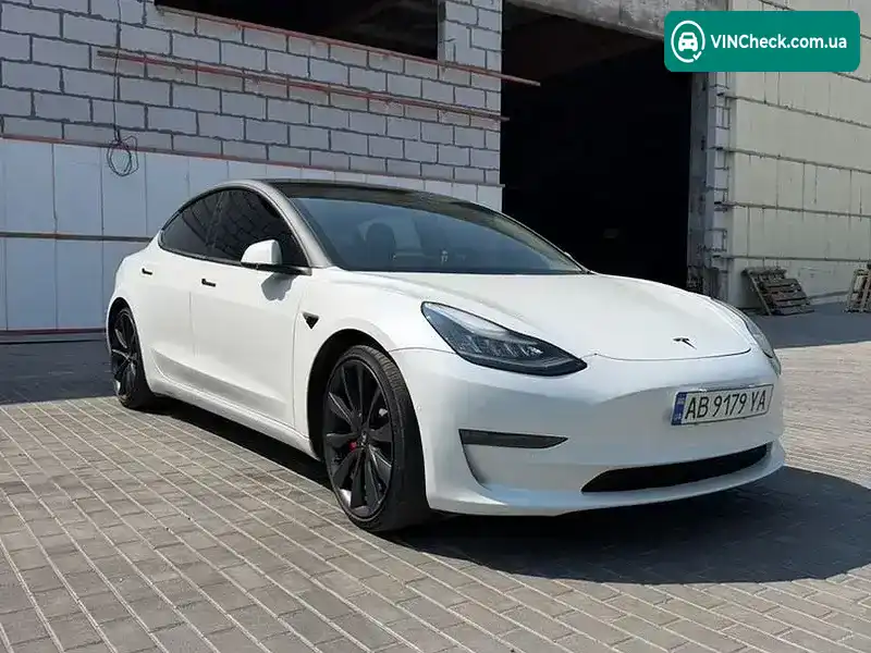 Tesla Model 3 2020, фото з оголошення 1 з 17, VIN 5YJ3E1EC4LF800183