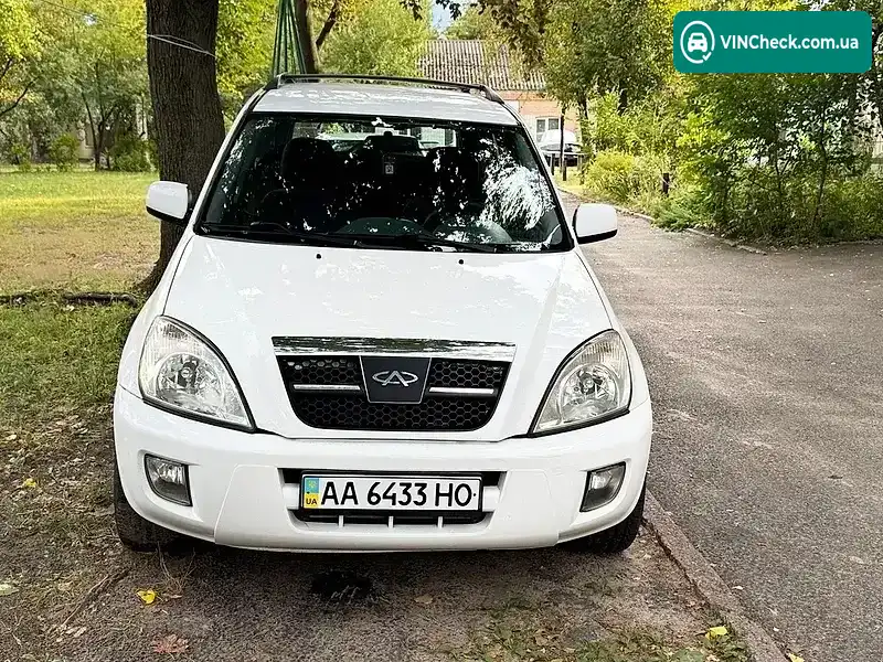 Chery Tiggo 2008, фото з оголошення 2 з 5, VIN LVVDB24B78D041366