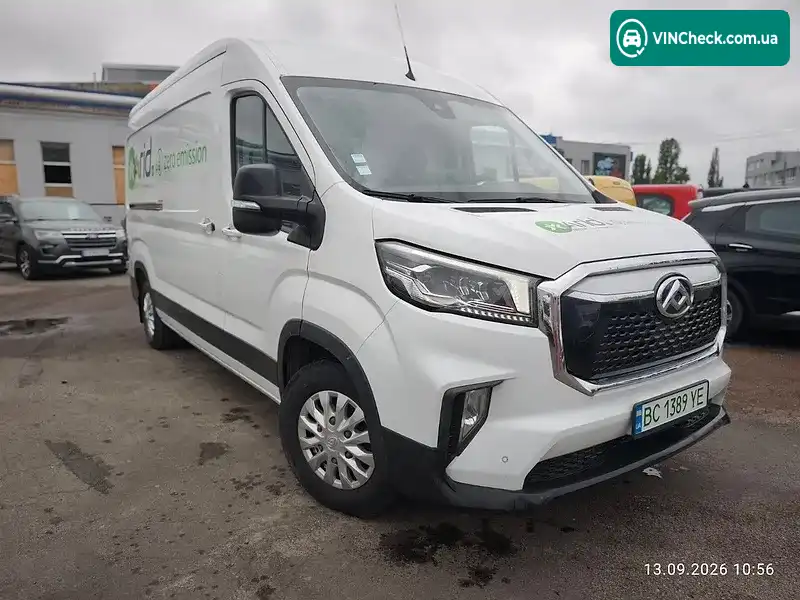 Maxus e-Deliver 9 2023, фото з оголошення 1 з 20, VIN LSH14J4C6NA068999