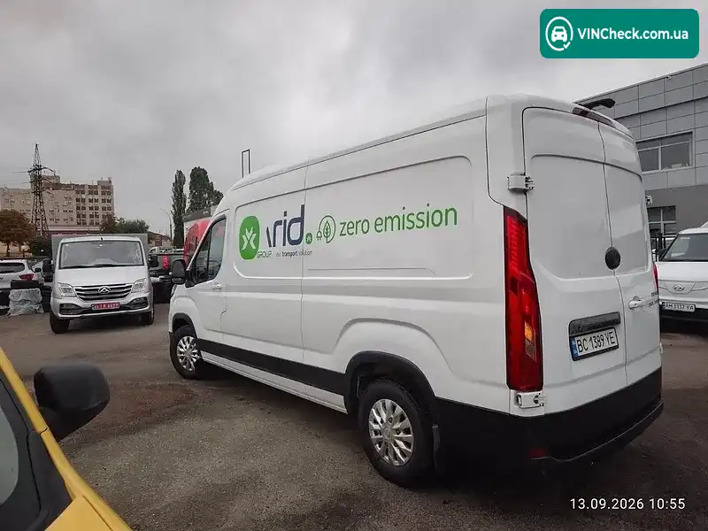 Maxus e-Deliver 9 2023, фото з оголошення 2 з 20, VIN LSH14J4C6NA068999