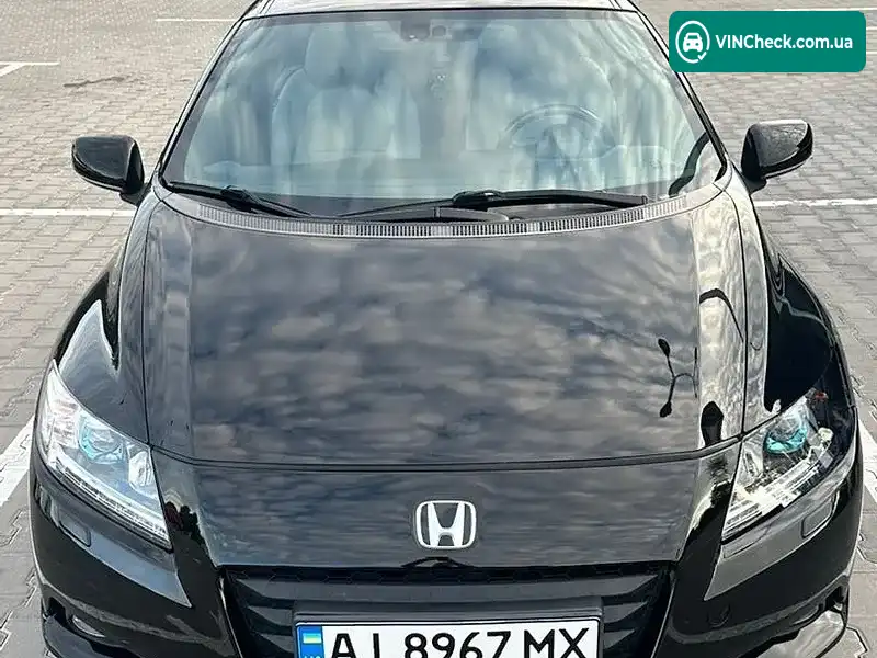Honda CR-Z 2011, фото з оголошення 1 з 20, VIN JHMZF1360BS210441