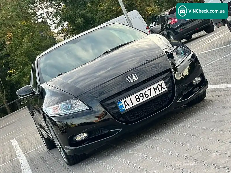 Honda CR-Z 2011, фото з оголошення 2 з 20, VIN JHMZF1360BS210441