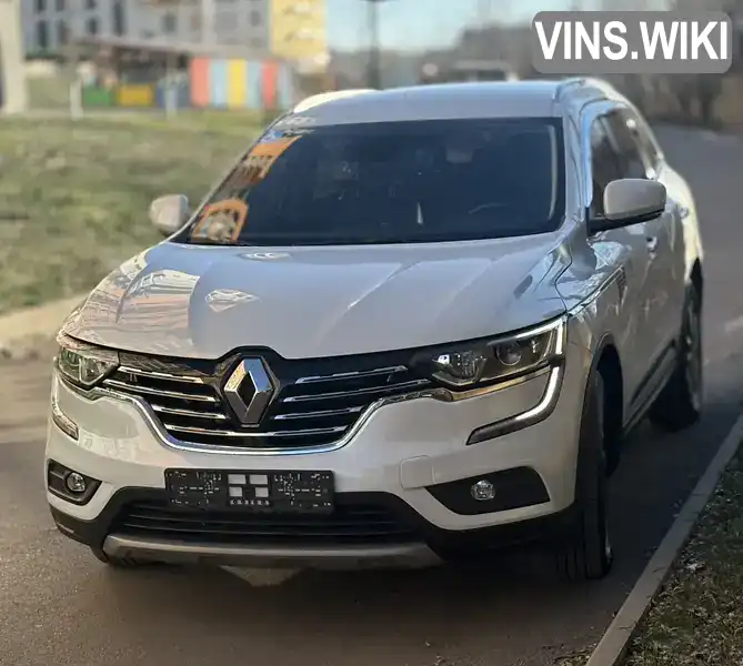 Renault Koleos 2018, фото з оголошення 1 з 21, VIN VF1RZG00061310950