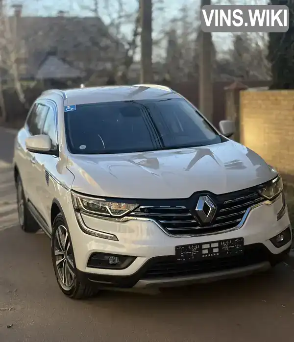 Renault Koleos 2018, фото з оголошення 2 з 21, VIN VF1RZG00061310950