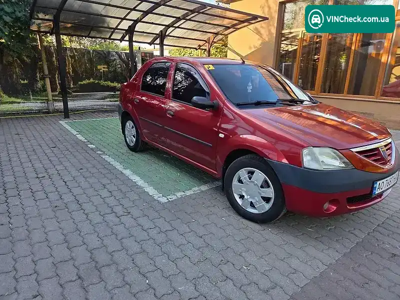 Dacia Logan 2007, фото з оголошення 1 з 19, VIN UU1LSDAGH38378712