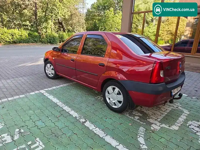 Dacia Logan 2007, фото з оголошення 2 з 19, VIN UU1LSDAGH38378712