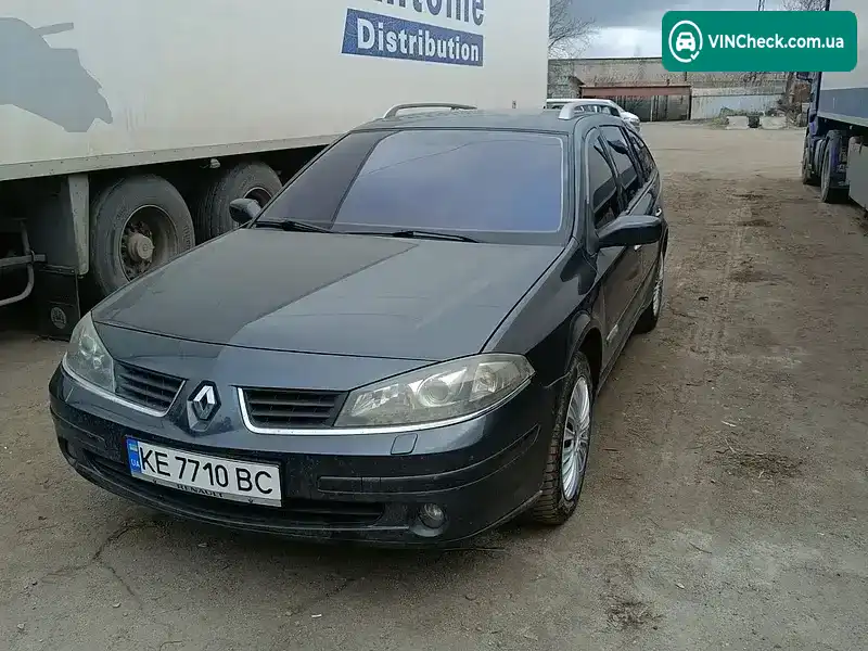 Renault Laguna 2006, фото з оголошення 1 з 10, VIN VF1KGCPBE35375178