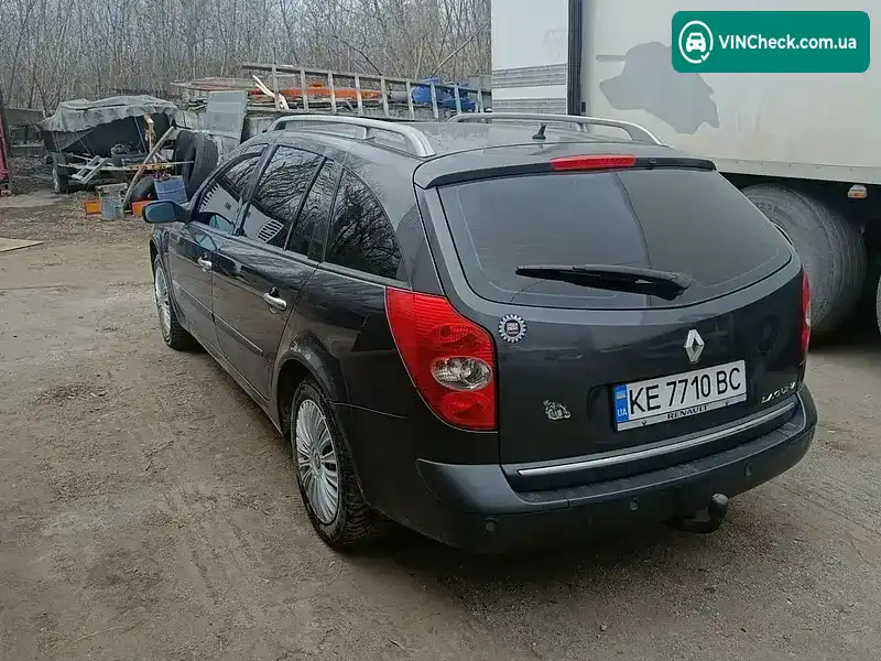 Renault Laguna 2006, фото з оголошення 2 з 10, VIN VF1KGCPBE35375178
