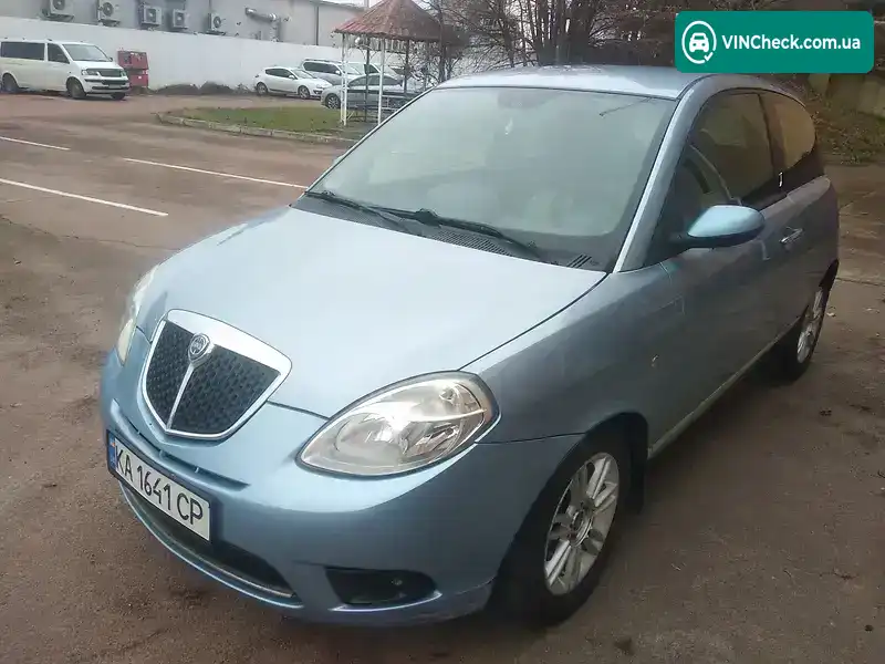Lancia Ypsilon 2008, фото з оголошення 1 з 11, VIN ZLA84300003226164