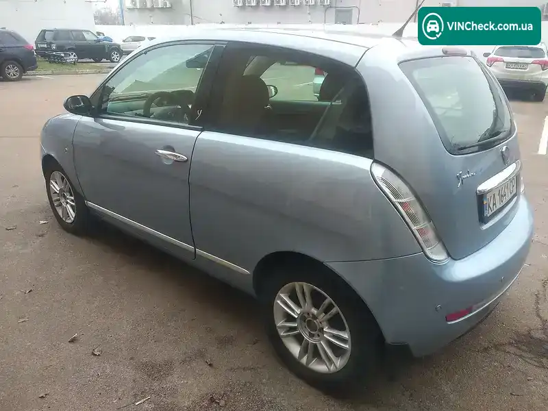 Lancia Ypsilon 2008, фото з оголошення 2 з 11, VIN ZLA84300003226164