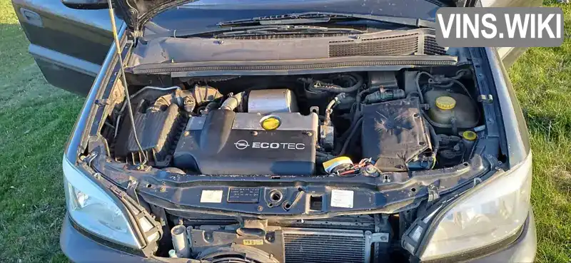 Opel Zafira 2000, фото з оголошення 2 з 9, VIN W0L0TGF75Y2236637