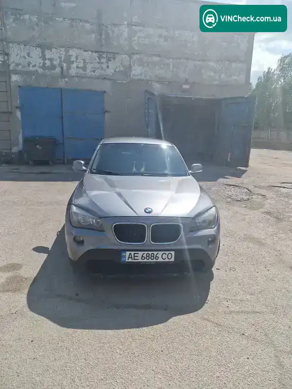 BMW X1 2011, фото з оголошення 1 з 12, VIN WBAVN11050VP83697