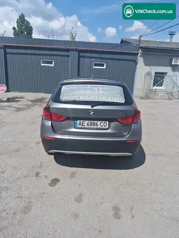 BMW X1 2011, фото з оголошення 2 з 12, VIN WBAVN11050VP83697