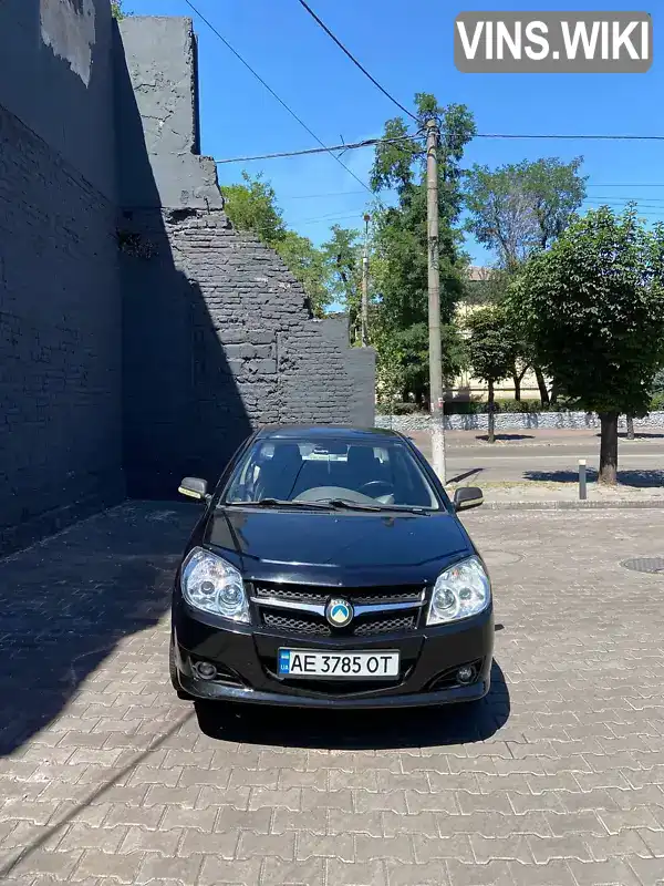 Geely MK 2008, фото з оголошення 2 з 21, VIN Y7CJL716280108247