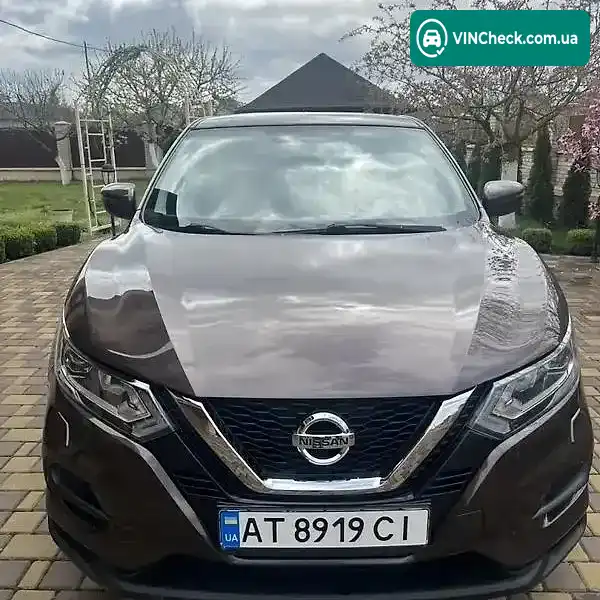 Nissan Qashqai 2018, фото з оголошення 1 з 12, VIN SJNFEAJ11U2439975