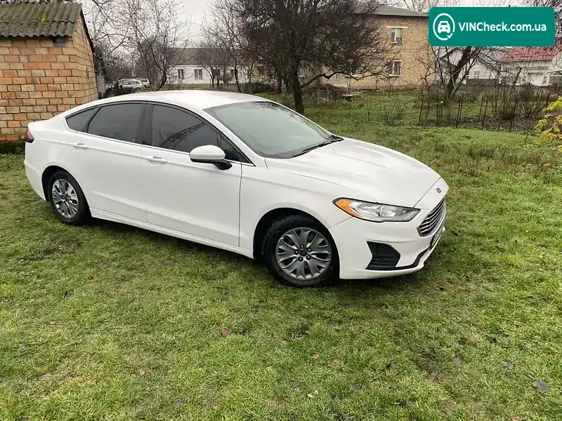 Ford Fusion 2019, фото з оголошення 1 з 21, VIN 3FA6P0G7XKR160761