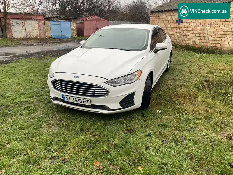 Ford Fusion 2019, фото з оголошення 2 з 21, VIN 3FA6P0G7XKR160761