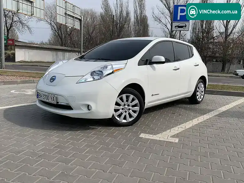 Nissan Leaf 2015, фото з оголошення 1 з 9, VIN 1N4AZ0CP1GC302396