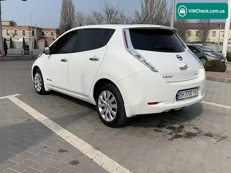 Nissan Leaf 2015, фото з оголошення 2 з 9, VIN 1N4AZ0CP1GC302396