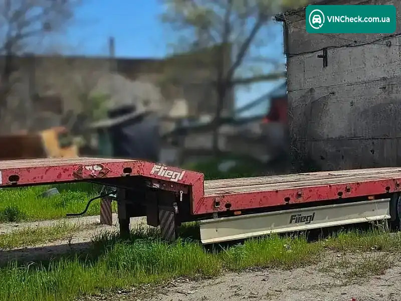 Fliegl SDS 2007, фото з оголошення 1 з 7, VIN WFDFLT34881000184