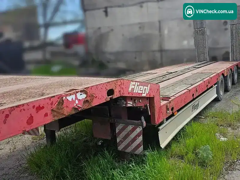 Fliegl SDS 2007, фото з оголошення 2 з 7, VIN WFDFLT34881000184