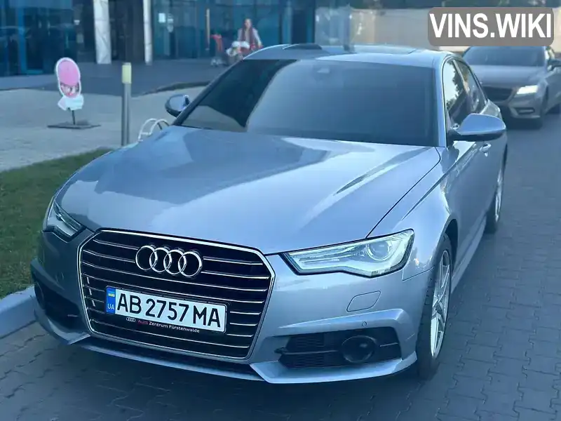 Audi A6 2018, фото з оголошення 1 з 21, VIN WAUZZZ4G1JN108718