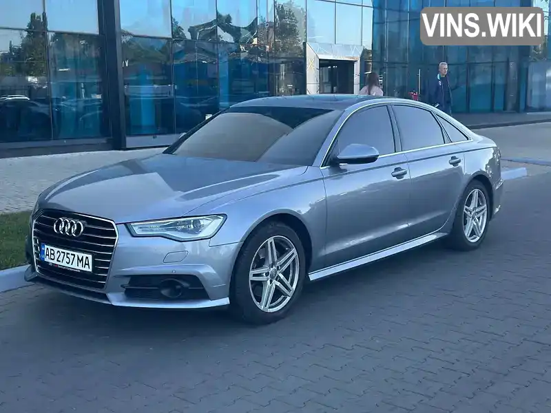 Audi A6 2018, фото з оголошення 2 з 21, VIN WAUZZZ4G1JN108718