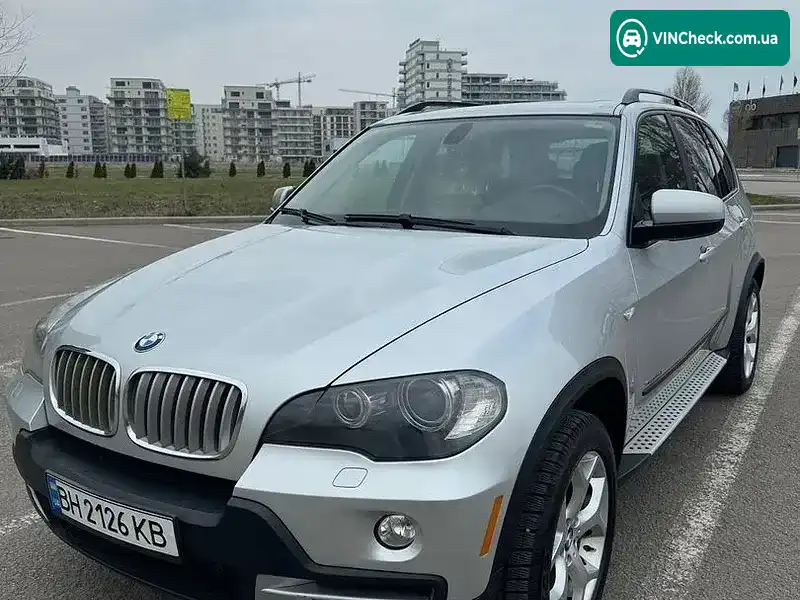 BMW X5 2008, фото з оголошення 1 з 15, VIN 5UXFF03559LJ96737