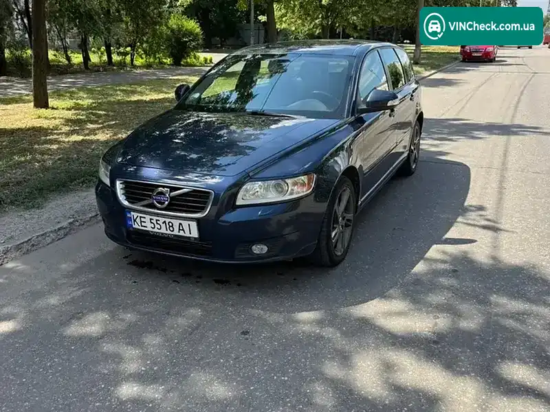 Volvo V50 2012, фото з оголошення 1 з 12, VIN YV1MW84F1C2688430