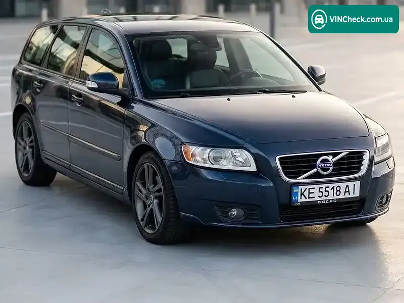 Volvo V50 2012, фото з оголошення 2 з 12, VIN YV1MW84F1C2688430