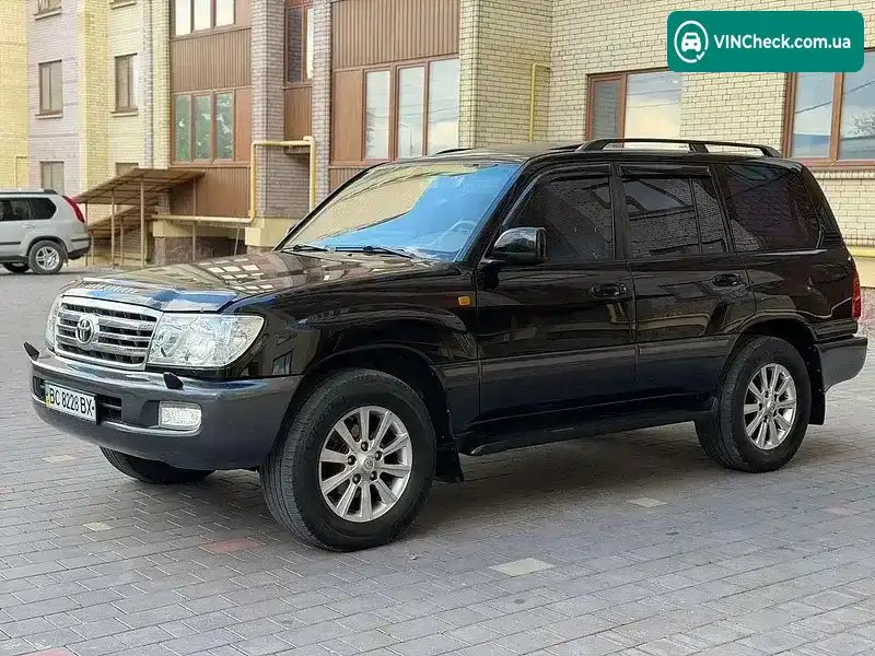 Toyota Land Cruiser 2006, фото з оголошення 1 з 18, VIN JTEHC05J204033744
