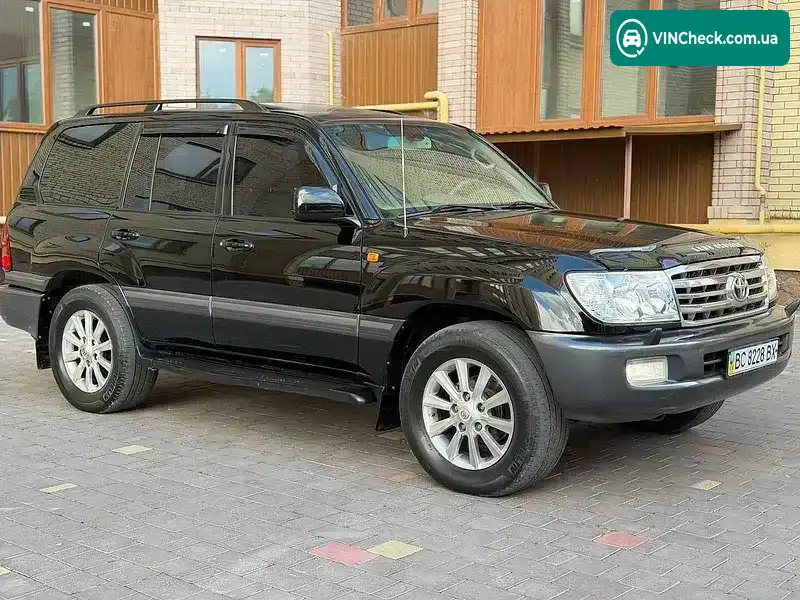 Toyota Land Cruiser 2006, фото з оголошення 2 з 18, VIN JTEHC05J204033744