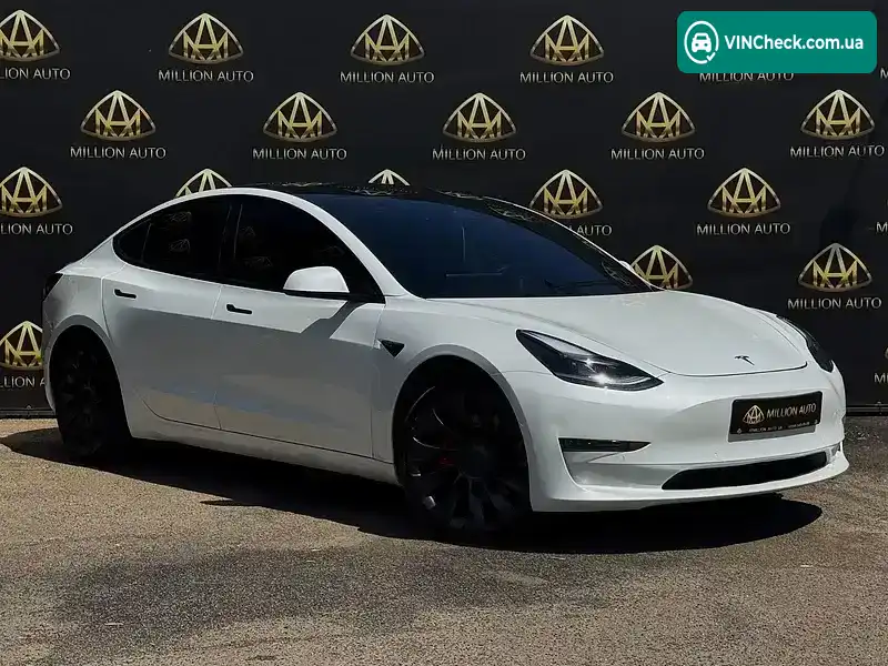Tesla Model 3 2021, фото з оголошення 1 з 21, VIN 5YJ3E1EC4MF064900
