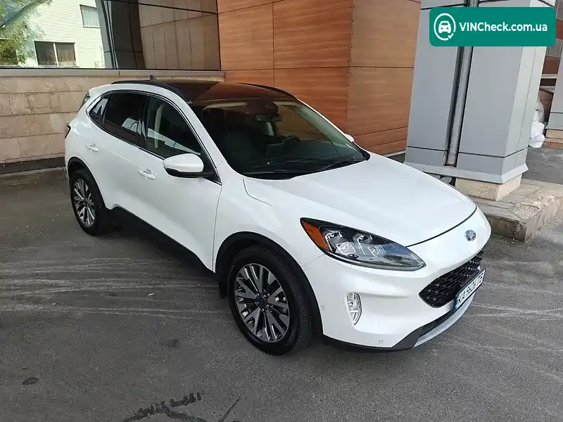Ford Escape 2020, фото з оголошення 1 з 20, VIN 1FMCU9J95LUC33237