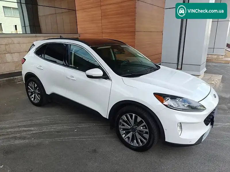 Ford Escape 2020, фото з оголошення 2 з 20, VIN 1FMCU9J95LUC33237