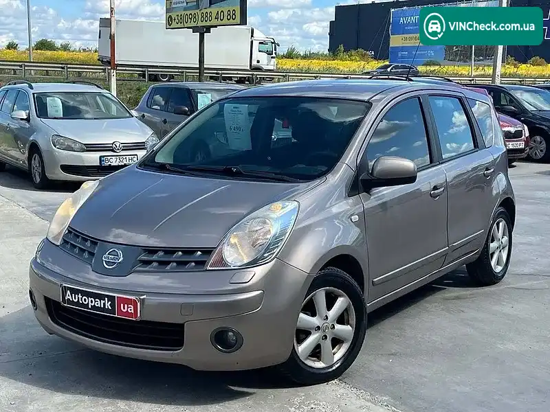 Nissan Note 2007, фото з оголошення 1 з 20, VIN SJNFCAE11U1205603