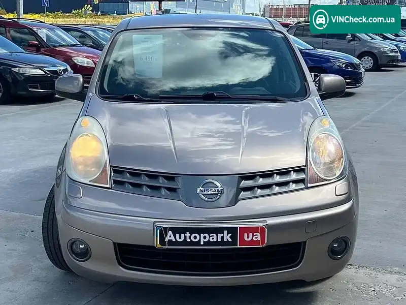 Nissan Note 2007, фото з оголошення 2 з 20, VIN SJNFCAE11U1205603