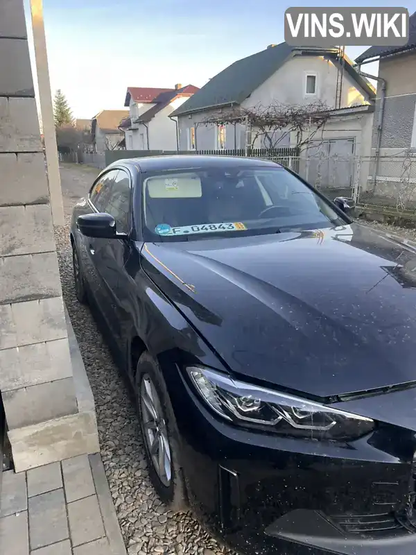 BMW i4 2023, фото з оголошення 1 з 7, VIN WBY41AW0X0FR94731