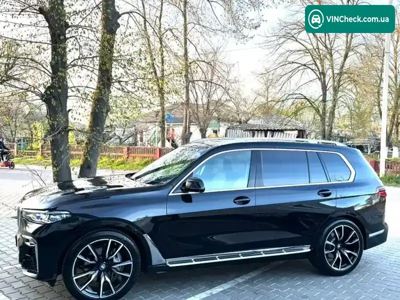BMW X7 2019, фото з оголошення 2 з 15, VIN 5UXCW2C57KL084378