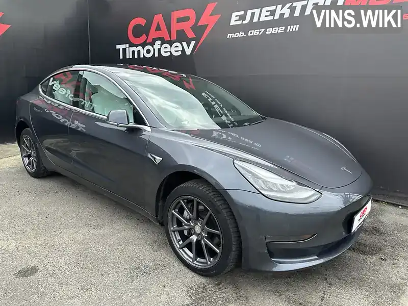 Tesla Model 3 2018, фото з оголошення 1 з 15, VIN 5YJ3E1EBXJF075001