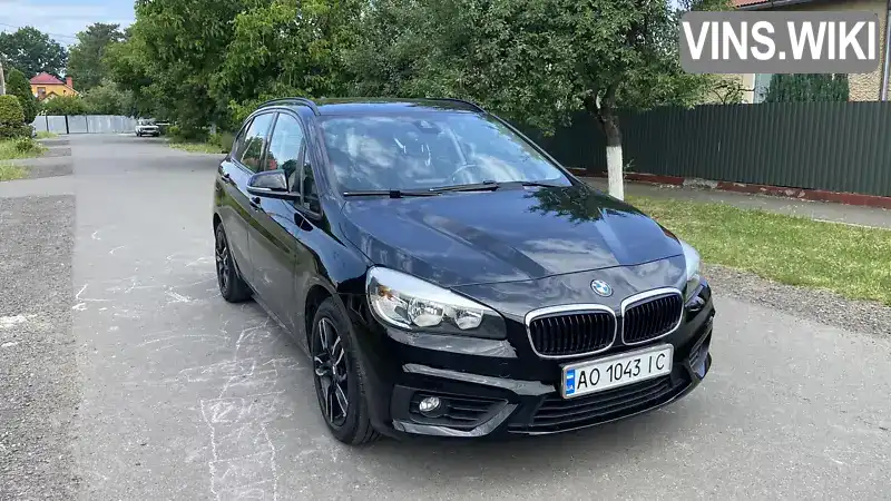 BMW 2 Series 2014, фото з оголошення 1 з 8, VIN WBA2A31040VZ47161