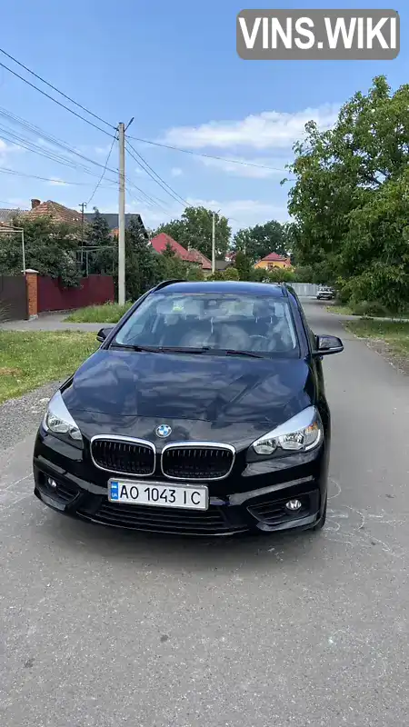 BMW 2 Series 2014, фото з оголошення 2 з 8, VIN WBA2A31040VZ47161
