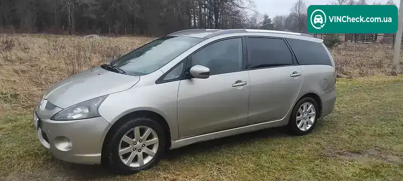 Mitsubishi Grandis 2006, фото з оголошення 1 з 14, VIN JMBLJNA8W6Z014377