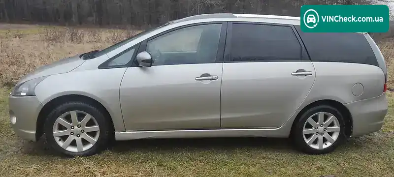 Mitsubishi Grandis 2006, фото з оголошення 2 з 14, VIN JMBLJNA8W6Z014377
